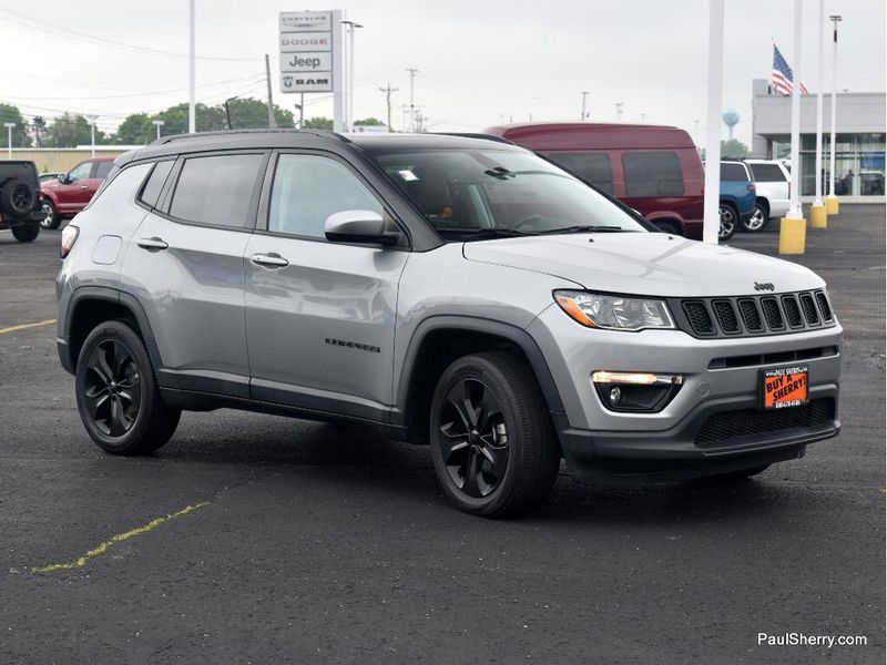 2021 Jeep Compass AltitudeImage 16