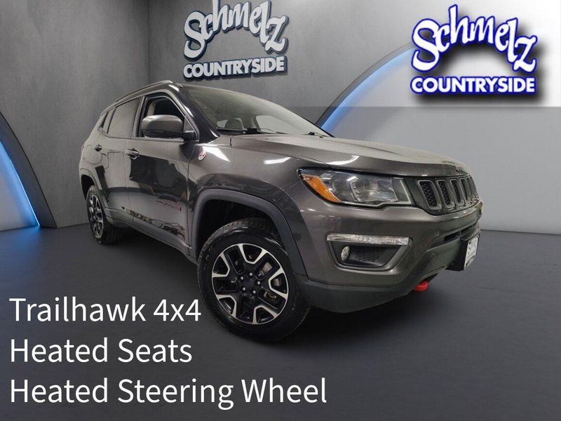 Used 2020 Jeep Compass Trailhawk 4x4 w/Heated SeatsImage 1