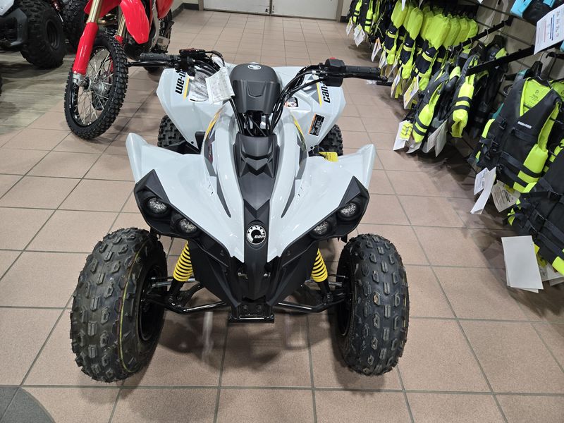 2025 Can-Am RENEGADE 70 EFI CATALYST GRAY AND NEON YELLOWImage 5