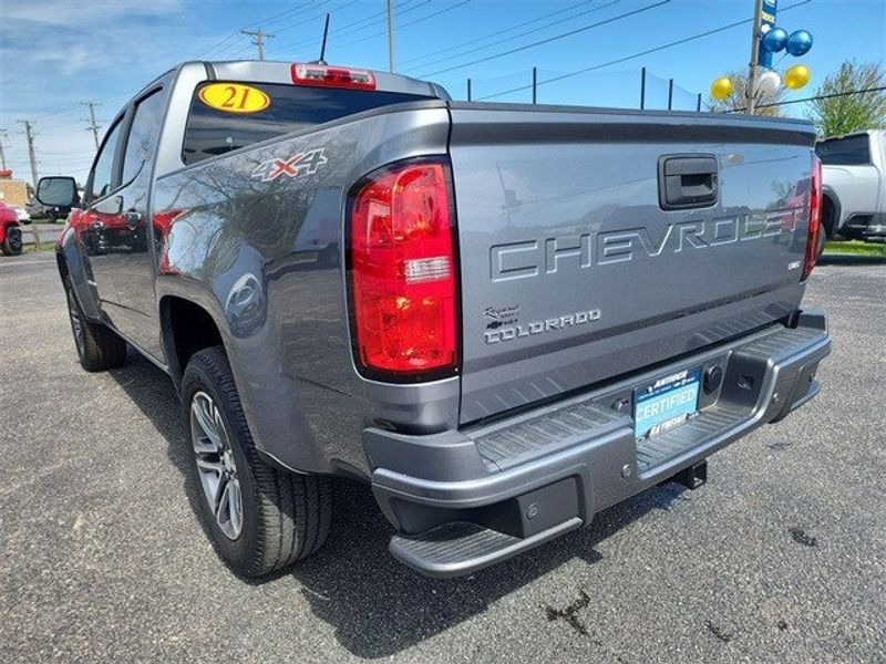 2021 Chevrolet Colorado Work TruckImage 3