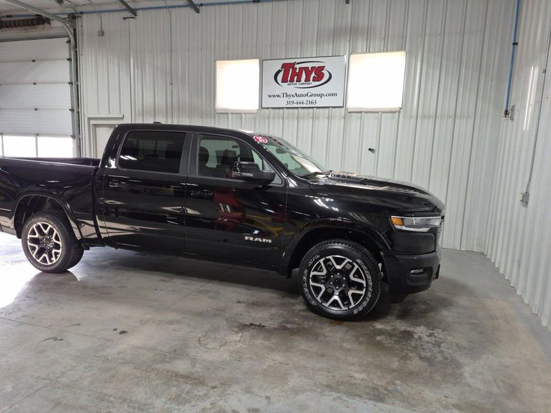 2025 RAM 1500 Laramie Crew Cab 4x4 5