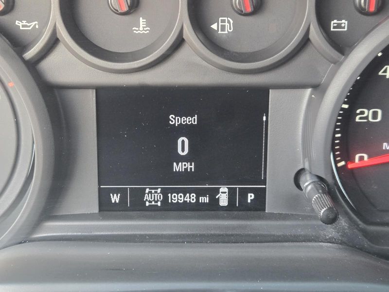Used 2025 Chevrolet Silverado 1500 4WD Crew Cab 147 Custom Trail Boss