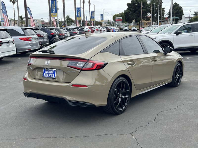 New 2025 Honda Civic Hatchback SportImage 22