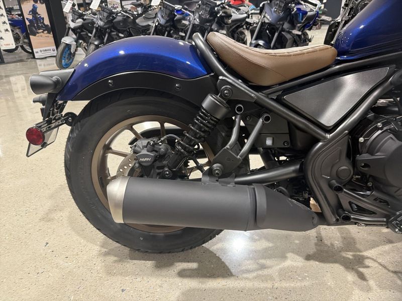New 2026 Honda REBEL 500 ABS SE Image 21