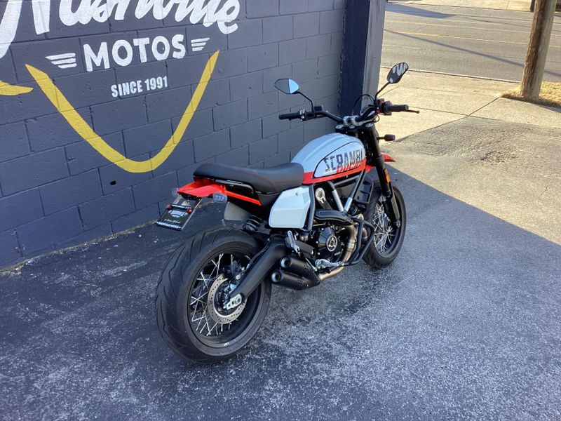2023 Ducati SCRAMBLER URBAN MOTARD 