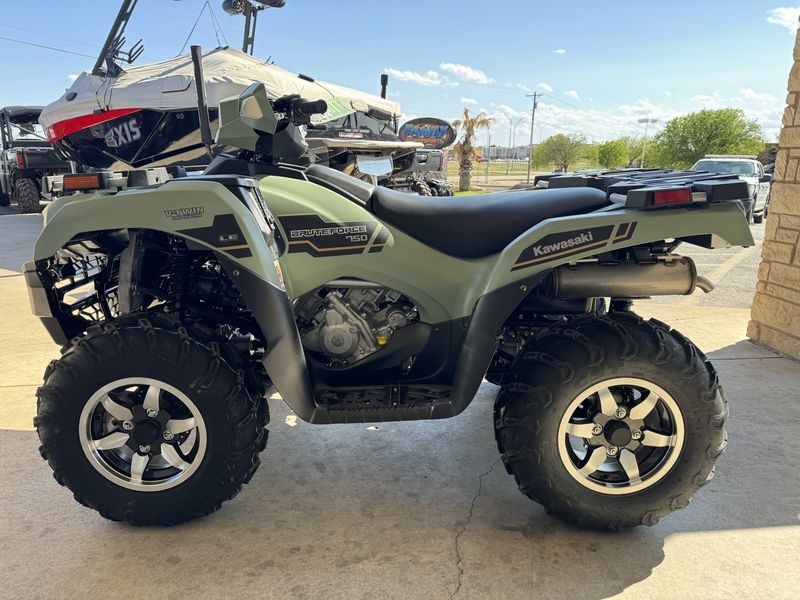 2024 Kawasaki BRUTE FORCE 750 4X4I EPS NEW LIGHT SAGE GREENImage 4