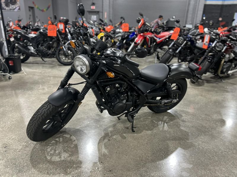 Used 2019 Honda REBEL 500 ABS Image 8