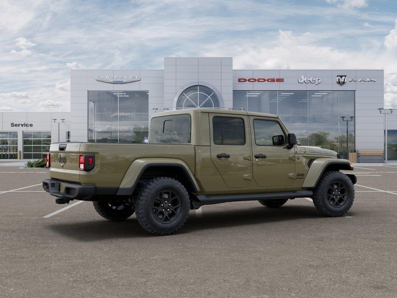 New 2025 Jeep Gladiator High Tide 4x4Image 20