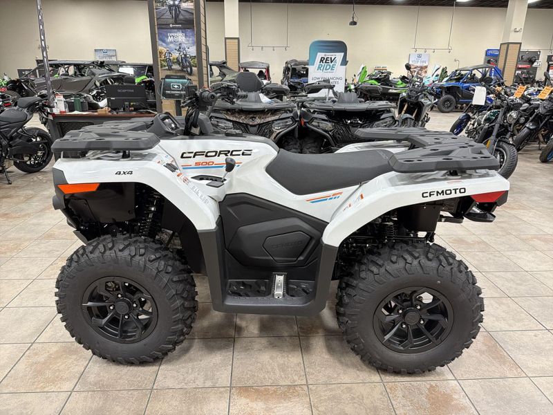 New 2026 CFMOTO CFORCE 500 Image 14