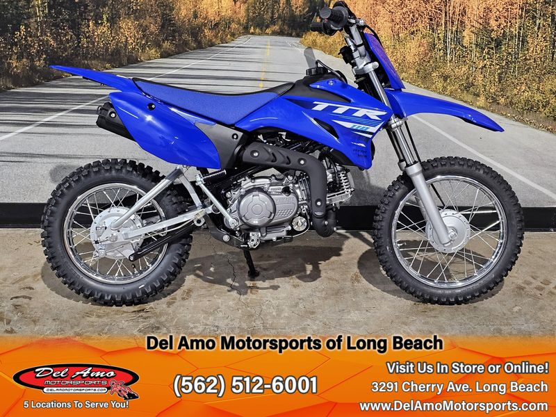 2025 Yamaha TT-R110E Image 1