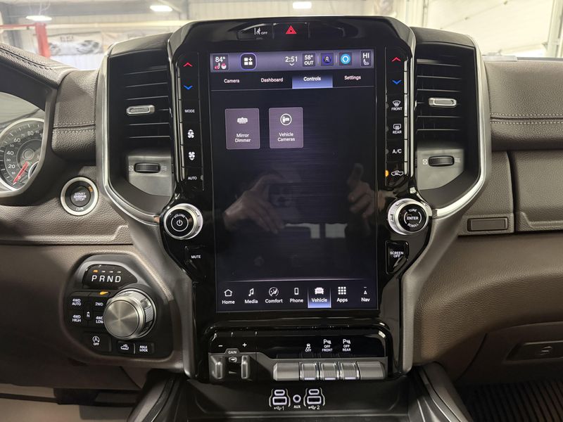 New 2026 RAM 1500 Laramie Crew Cab 4x4 5