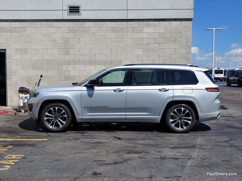 Used 2021 Jeep Grand Cherokee L Overland