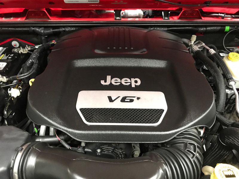 Used 2016 Jeep Wrangler JK SportImage 20