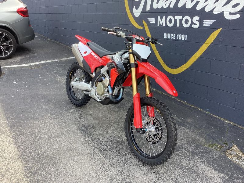 New 2026 Ducati Desmo450 MX 