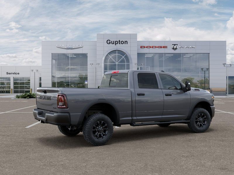 New 2026 RAM 2500 Tradesman Crew Cab 4x4 6