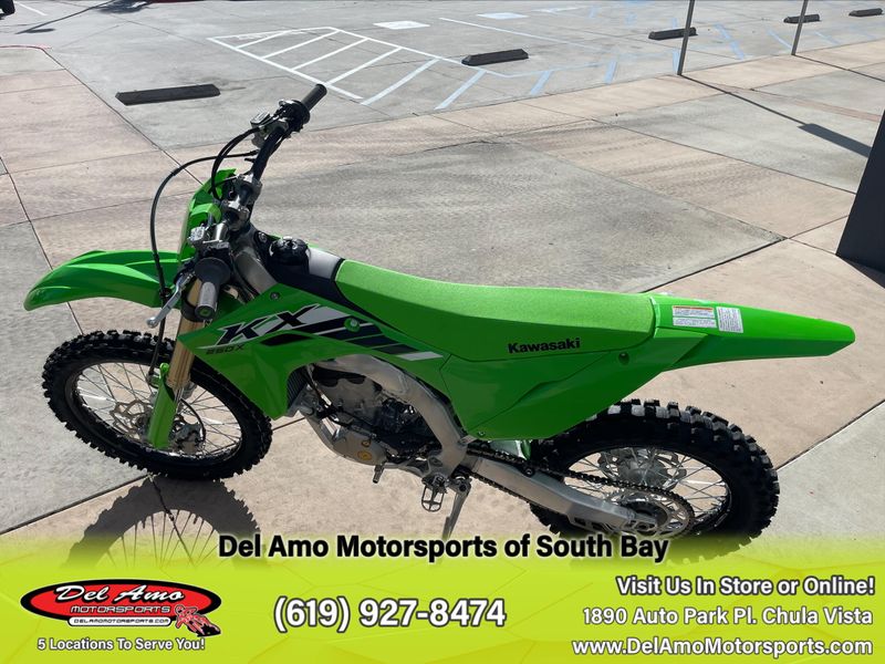 2025 Kawasaki KX 250XImage 8