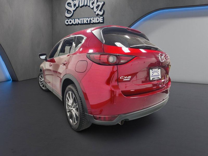 Used 2019 Mazda CX-5 Signature AWD w/Sunroof/NavImage 12