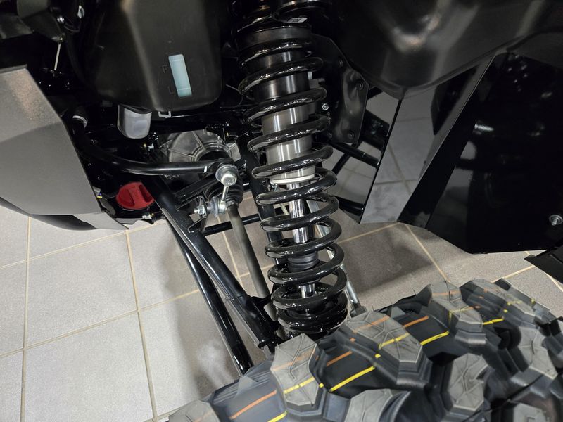 2025 Kawasaki TERYX KRX 1000 BLACKOUT EDITION MATTE SPARK BLACK Image 13