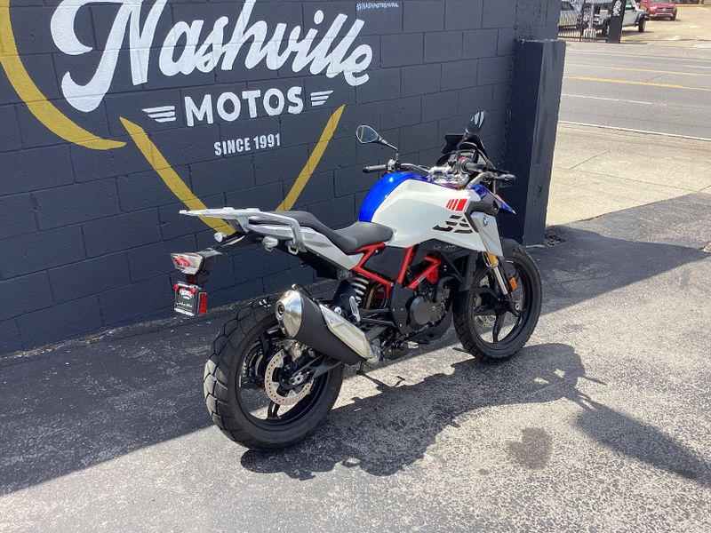 New 2025 BMW G 310 GS 