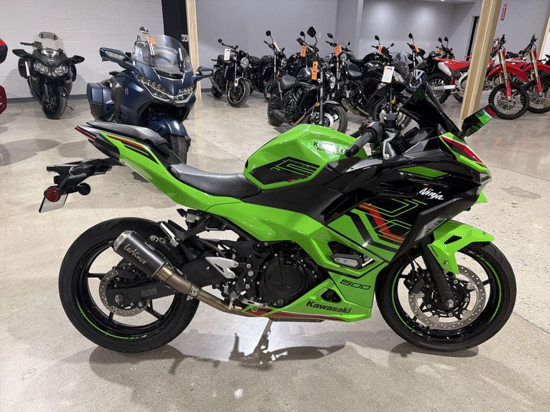 New 2026 Kawasaki NINJA 500 Image 18
