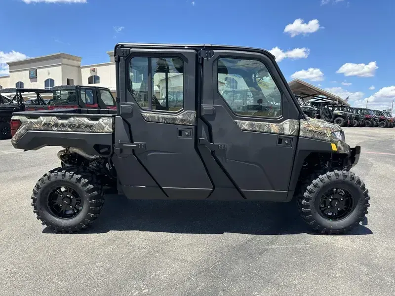 2025 Polaris RANGER CREW XP 1000 NORTHSTAR EDITION PREMIUM PURSUIT CAMO Image 2