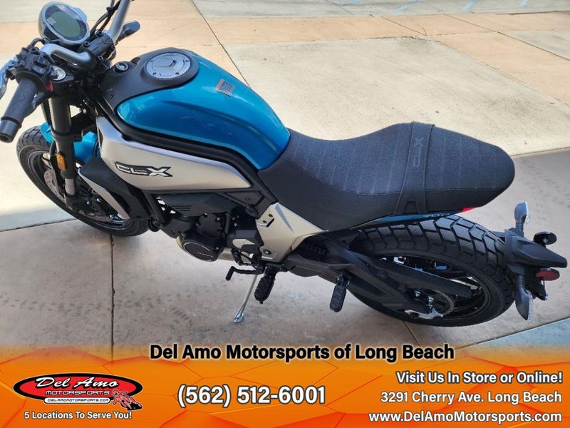 2023 CFMOTO CF700-2US  in a ZEPHYR BLUE exterior color. Del Amo Motorsports of Long Beach (562) 362-3160 delamomotorsports.com 