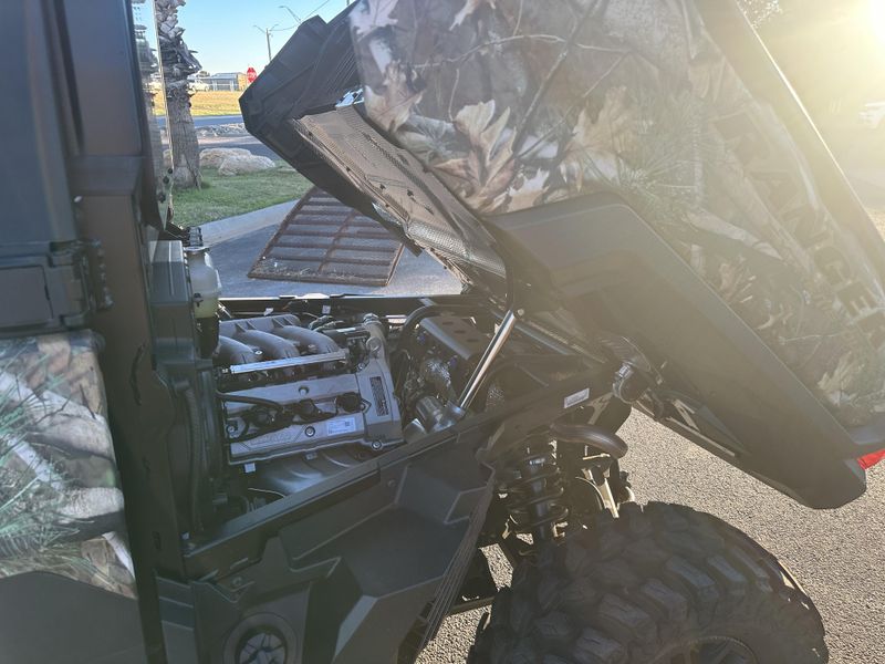 2025 Polaris RANGER CREW XD 1500 NORTHSTAR EDITION ULTIMATE PURSUIT CAMOImage 19