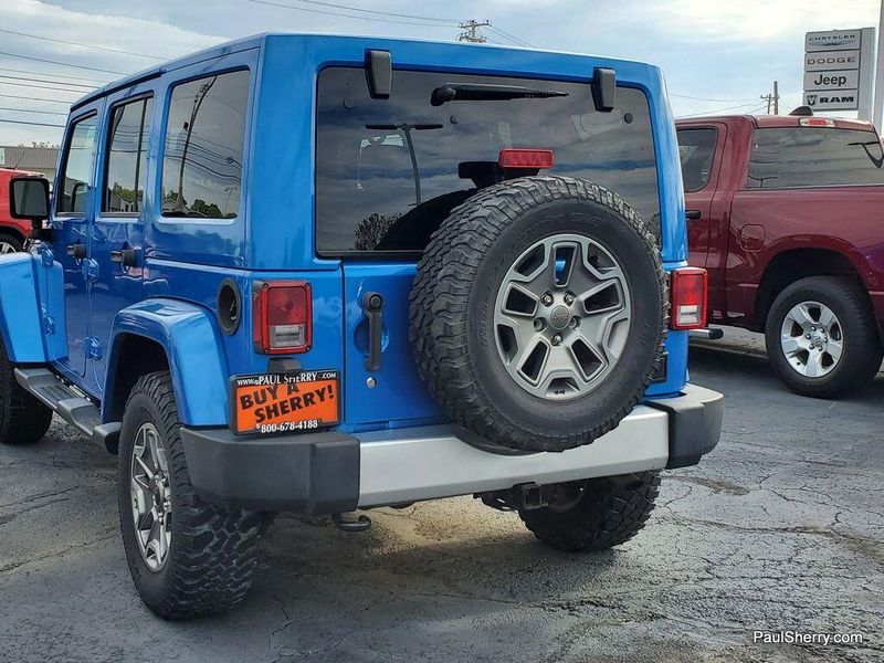 2015 Jeep Wrangler Unlimited SaharaImage 10