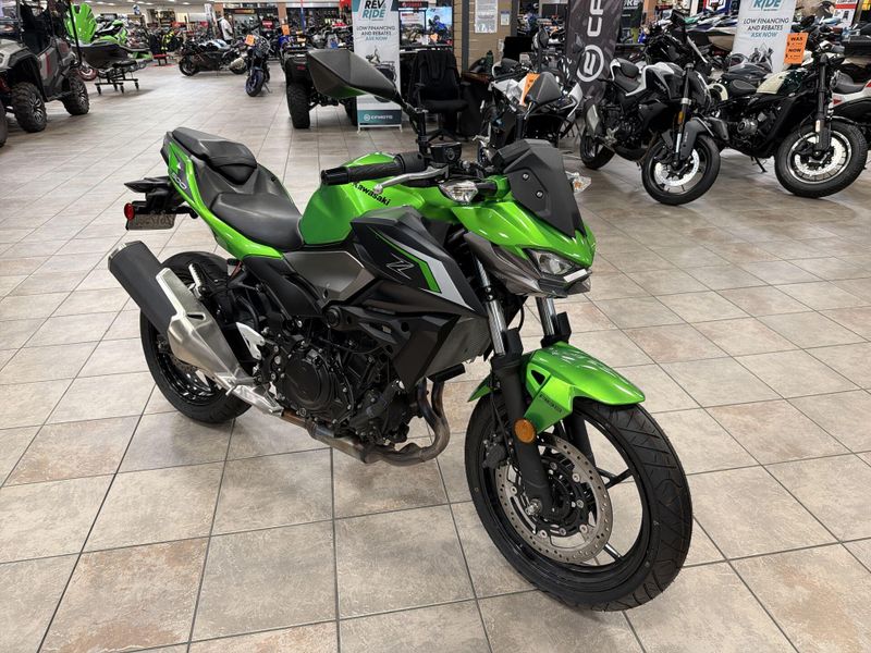 Used 2024 Kawasaki Z500 ABS Image 11