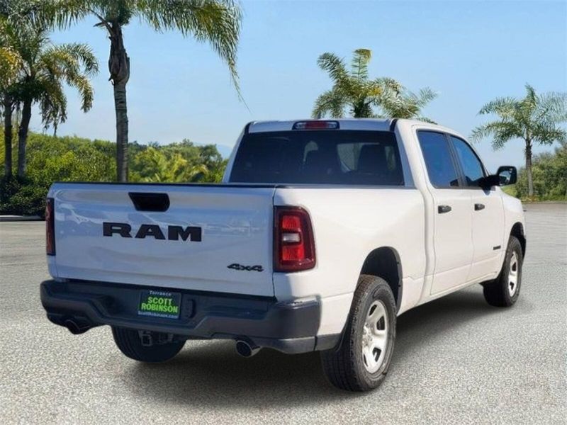 New 2025 RAM 1500 Tradesman