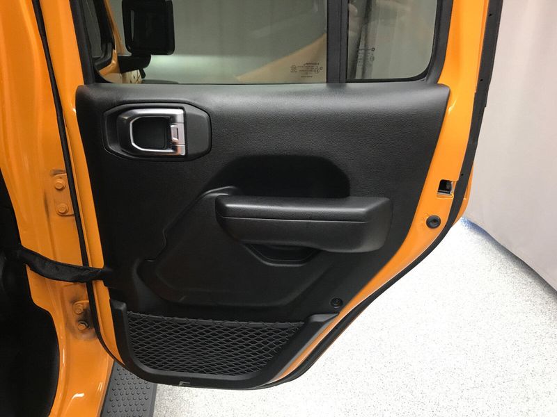 Used 2021 Jeep Wrangler Unlimited WillysImage 12