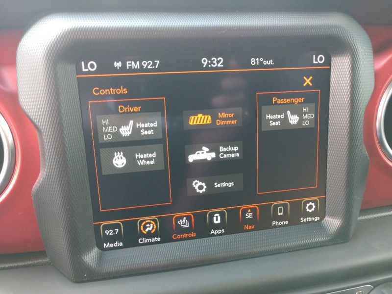 2023 Jeep Gladiator Rubicon 4x4Image 23