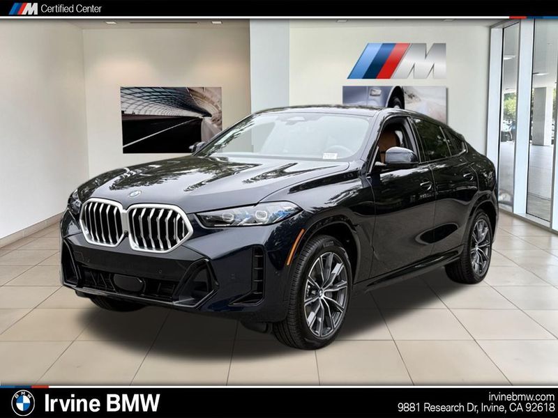 2026 BMW X6 xDrive40iImage 1
