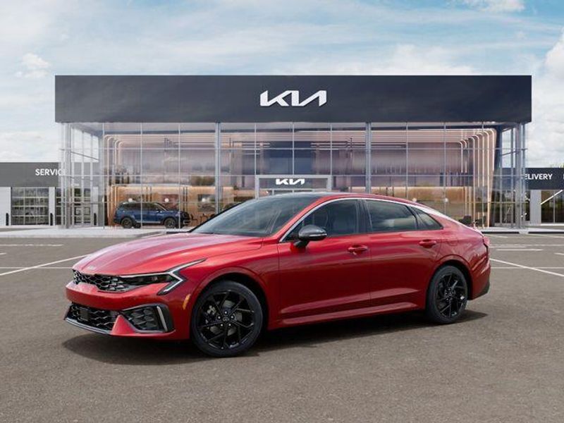 New 2026 Kia K5 GT-LineImage 4