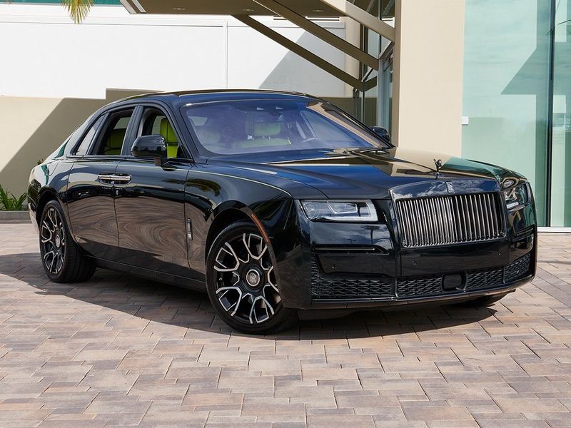 2023 Rolls-Royce Ghost Black BadgeImage 5