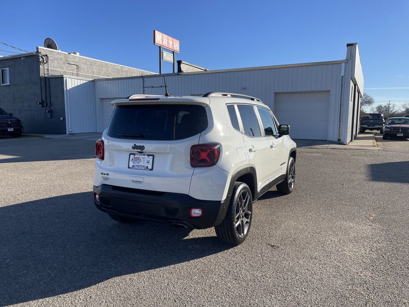 2021 Jeep Renegade 80th AnniversaryImage 8