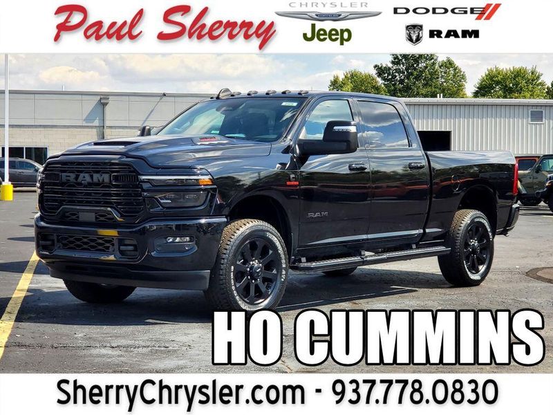 New 2026 RAM 2500 Laramie Crew Cab 4x4 6'4' Box
