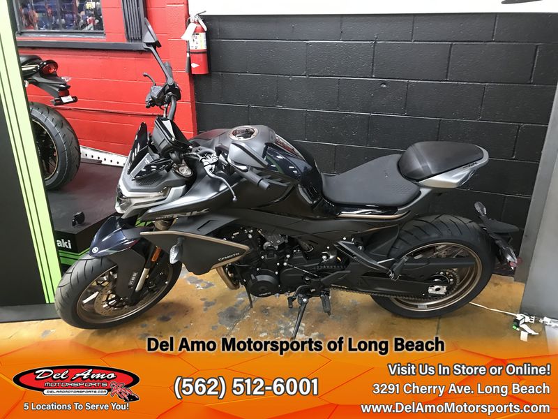 2024 CFMOTO CF800-7US  in a ZIRCON BLACK exterior color. Del Amo Motorsports of Long Beach (562) 362-3160 delamomotorsports.com 