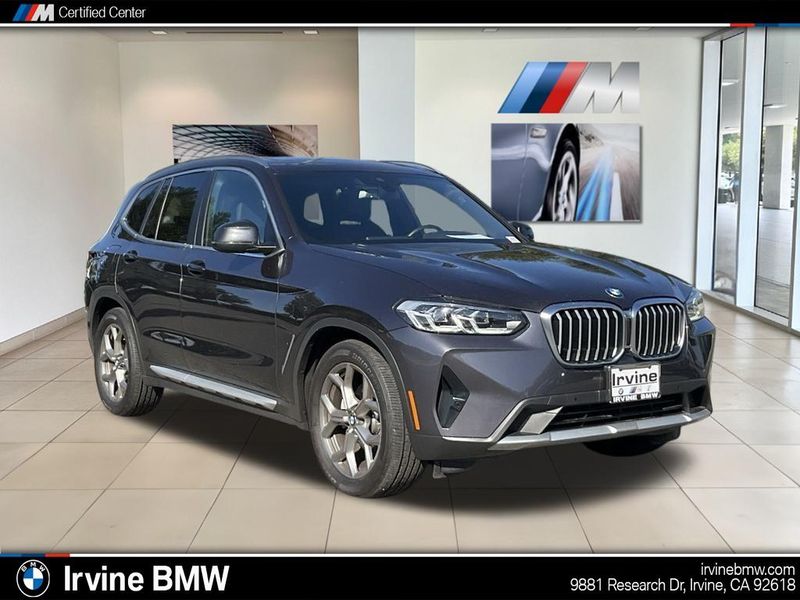 2022 BMW X3 sDrive30iImage 1