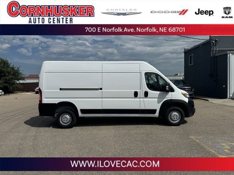 2024 RAM Promaster 2500 Tradesman Cargo Van High Roof 159