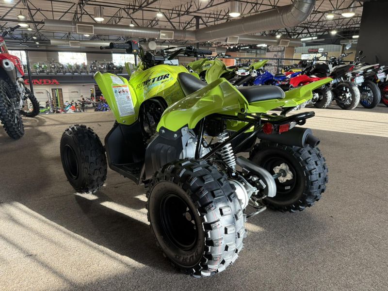 New 2026 Yamaha RAPTOR 110 Image 7