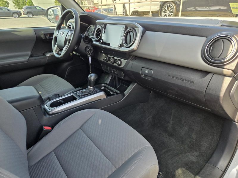 Used 2020 Toyota Tacoma SR5 Double Cab 5' Bed V6 AT (Natl)