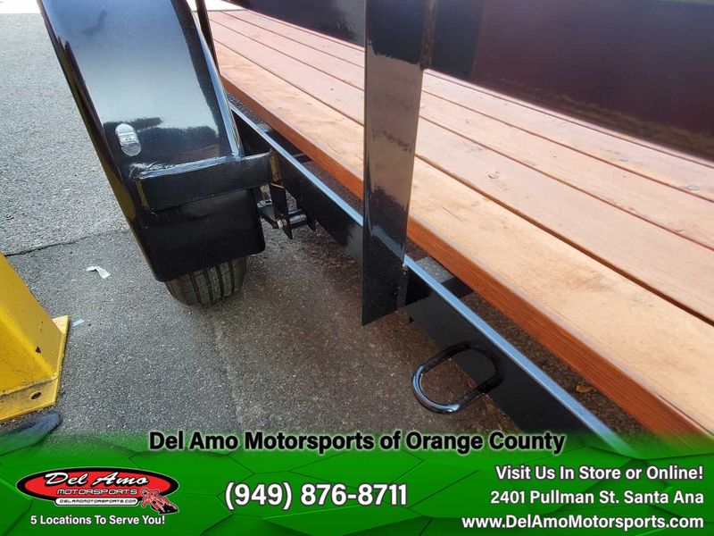 2024 ZIEMAN F-714 WOOD DECK  in a BLACK exterior color. Del Amo Motorsports of Orange County (949) 416-2102 delamomotorsports.com 