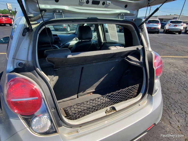 2015 Chevrolet Spark LSImage 10