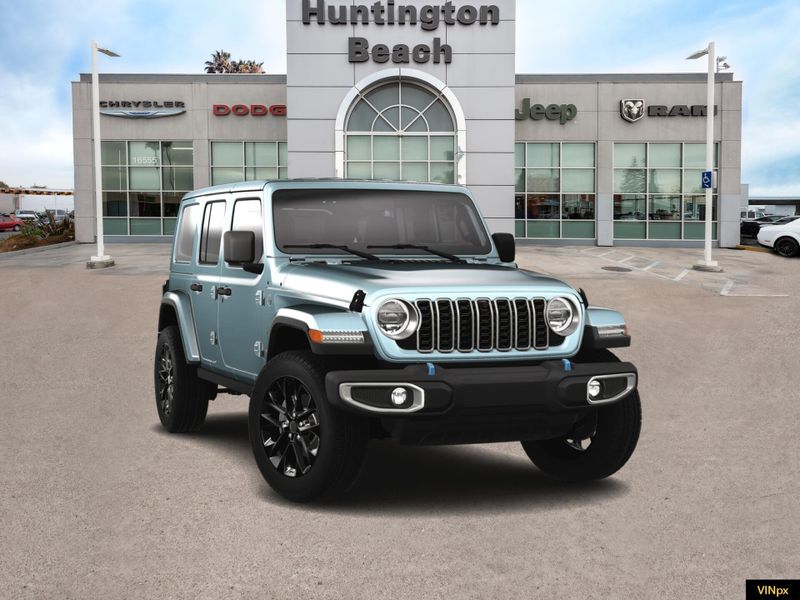 2024 Jeep Wrangler 4xE Sahara 4x4Image 16