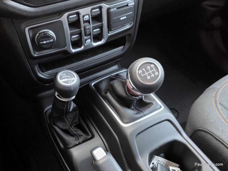 New 2026 Jeep Wrangler 4-door Sport