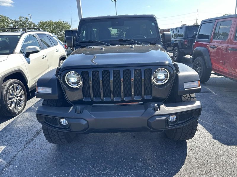 2021 Jeep Wrangler Unlimited WillysImage 2