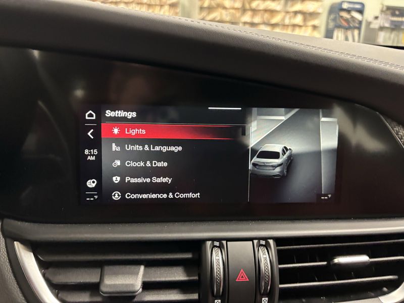 New 2024 Alfa Romeo Giulia Quadrifoglio Carbon RwdImage 21