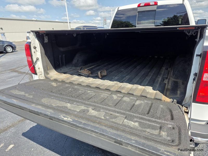 Used 2018 Chevrolet Silverado 2500HD LTZ Z71