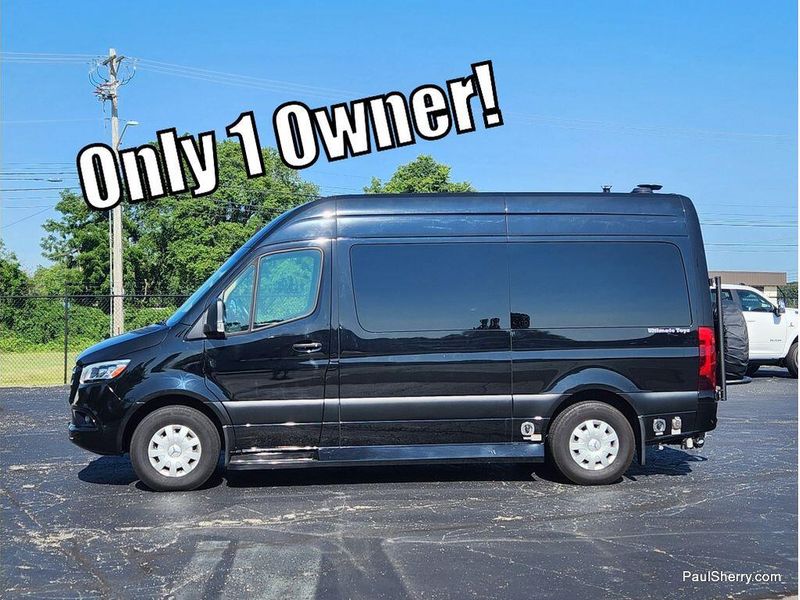 Used 2020 Mercedes-Benz Sprinter 2500 Standard Roof V6